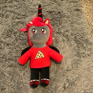 Moody plush from iamsanna